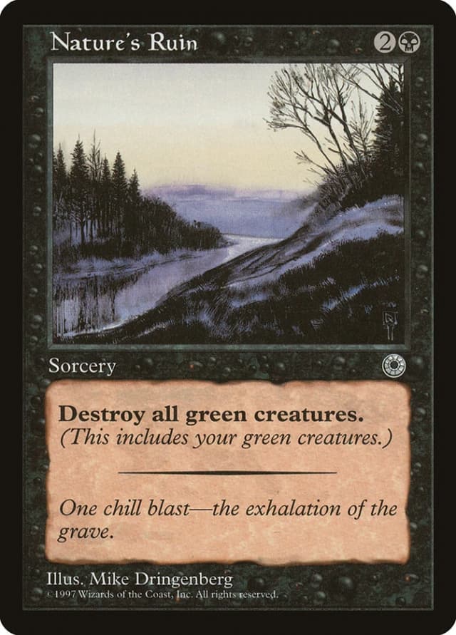 Nature's Ruin image