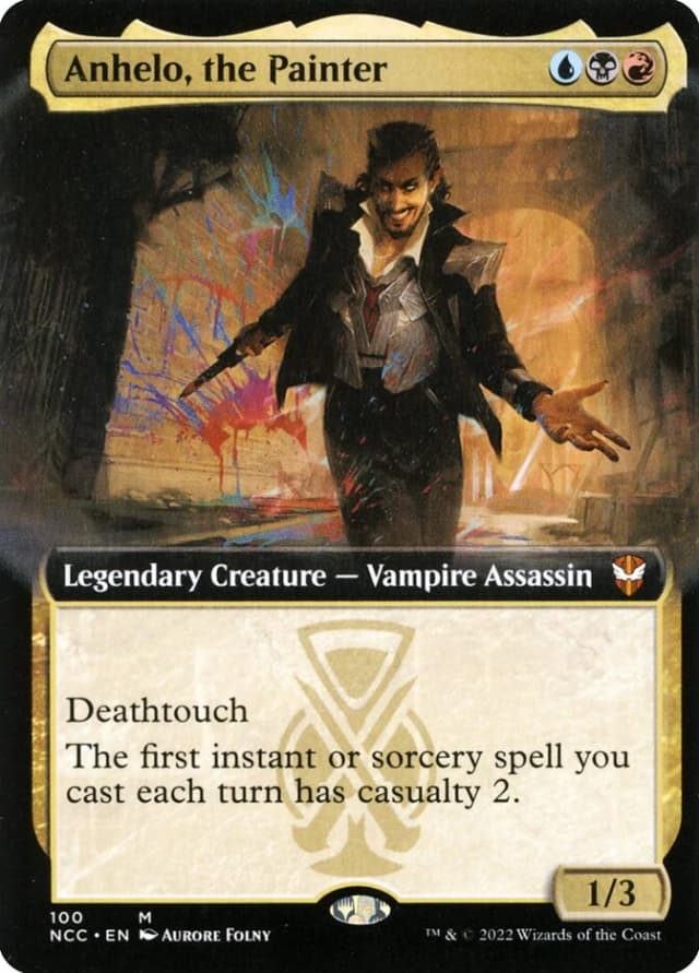 Anhelo, the Painter image
