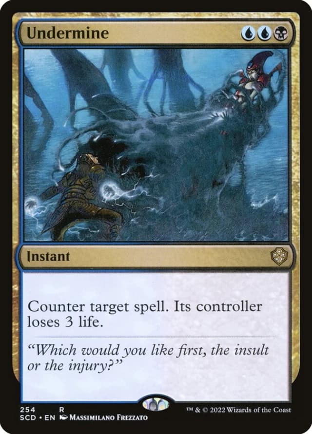 Undermine image