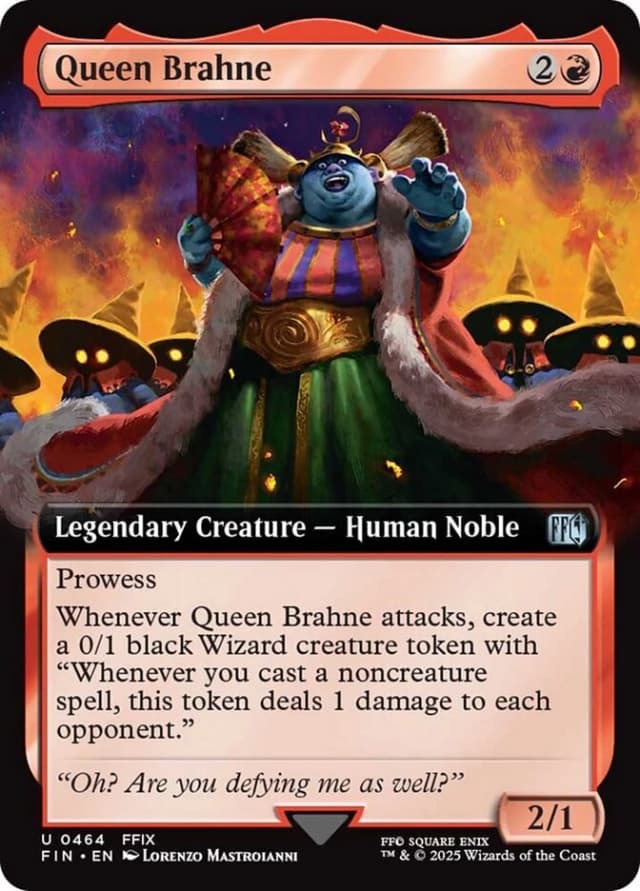 Queen Brahne image