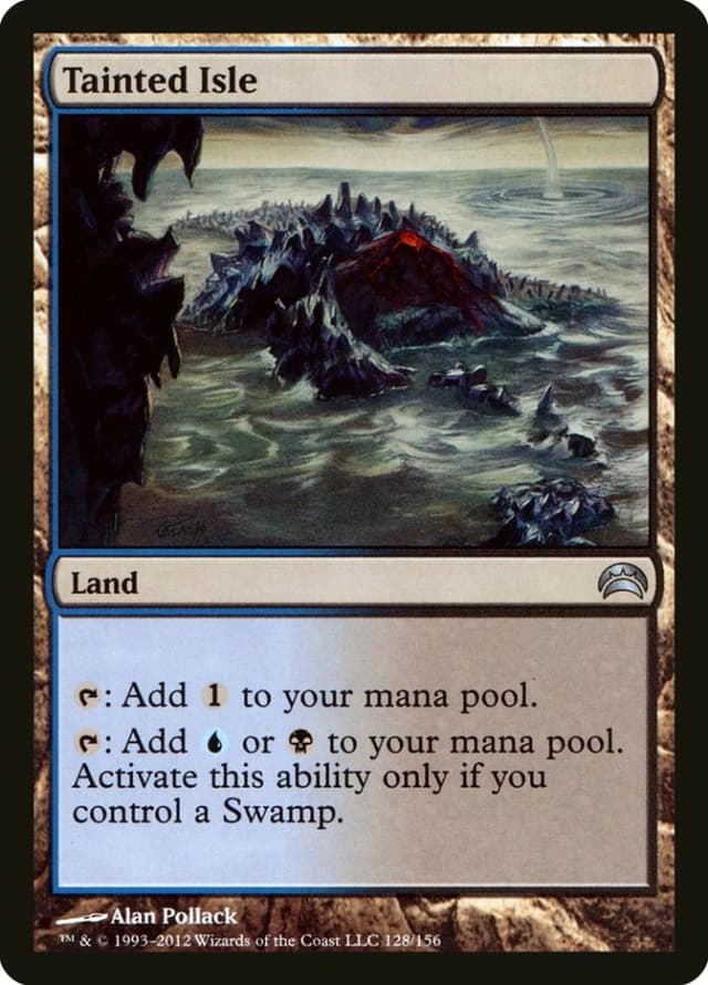 Tainted Isle image