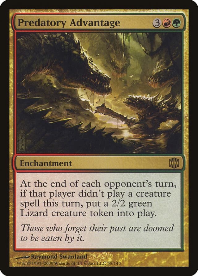 Predatory Advantage image