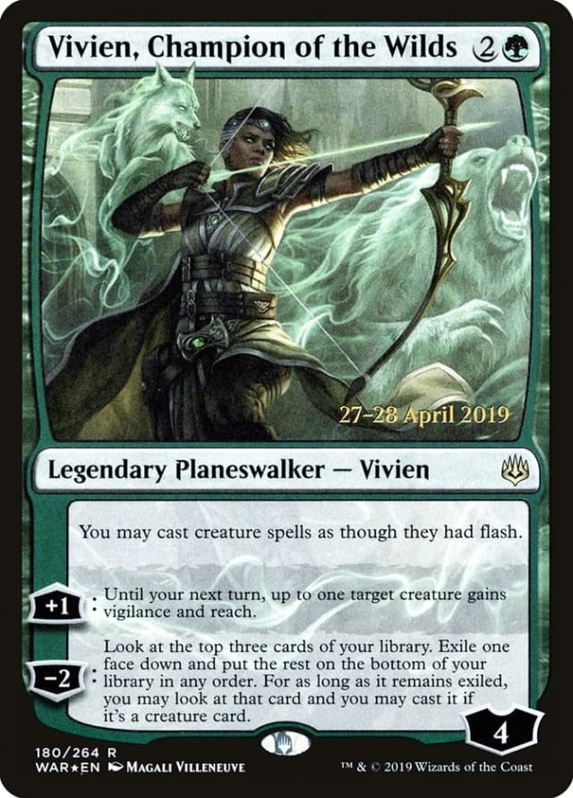 Vivien, Champion of the Wilds image