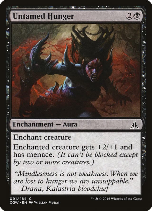 Untamed Hunger image