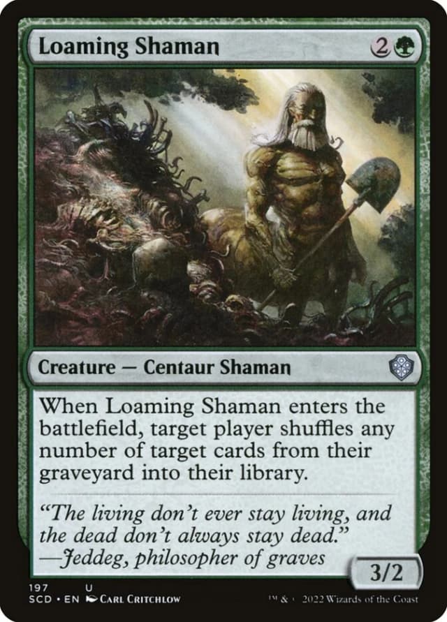 Loaming Shaman image