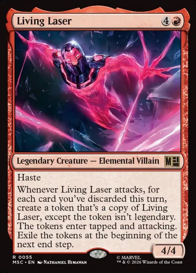 Living Laser image