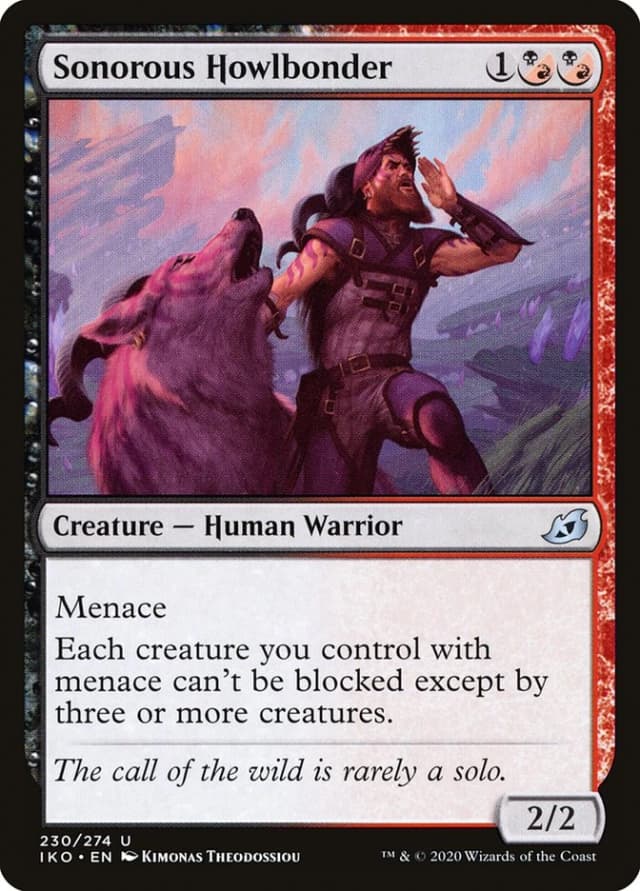 Sonorous Howlbonder image