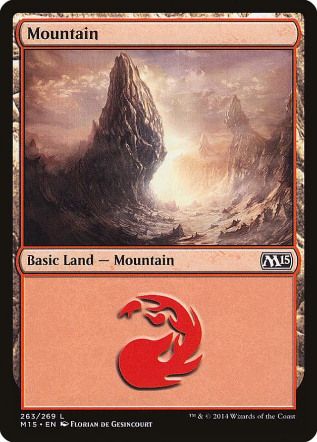 Mountain image