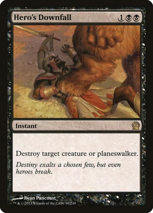 Hero's Downfall image