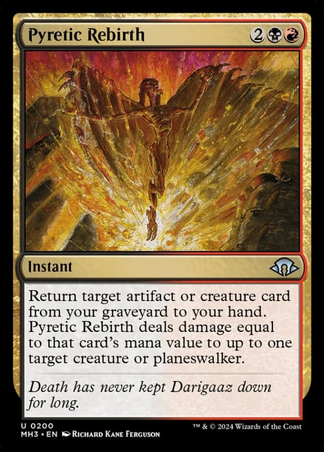 Pyretic Rebirth image