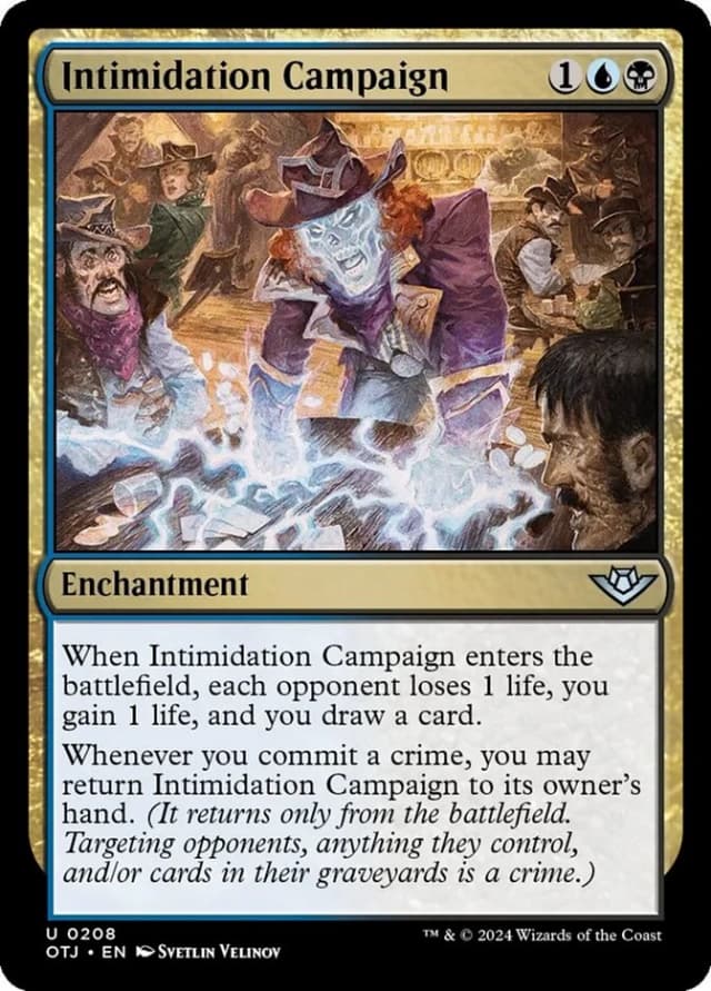 Intimidation Campaign image
