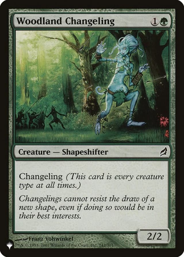 Woodland Changeling image