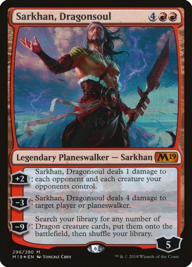 Sarkhan, Dragonsoul image