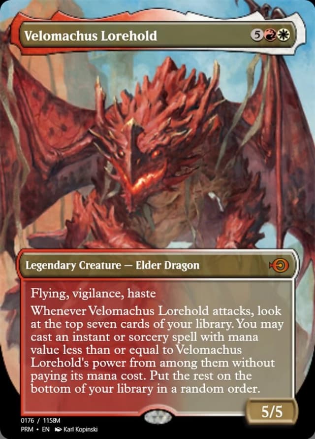 Velomachus Lorehold image
