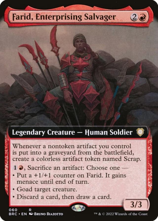 Farid, Enterprising Salvager image
