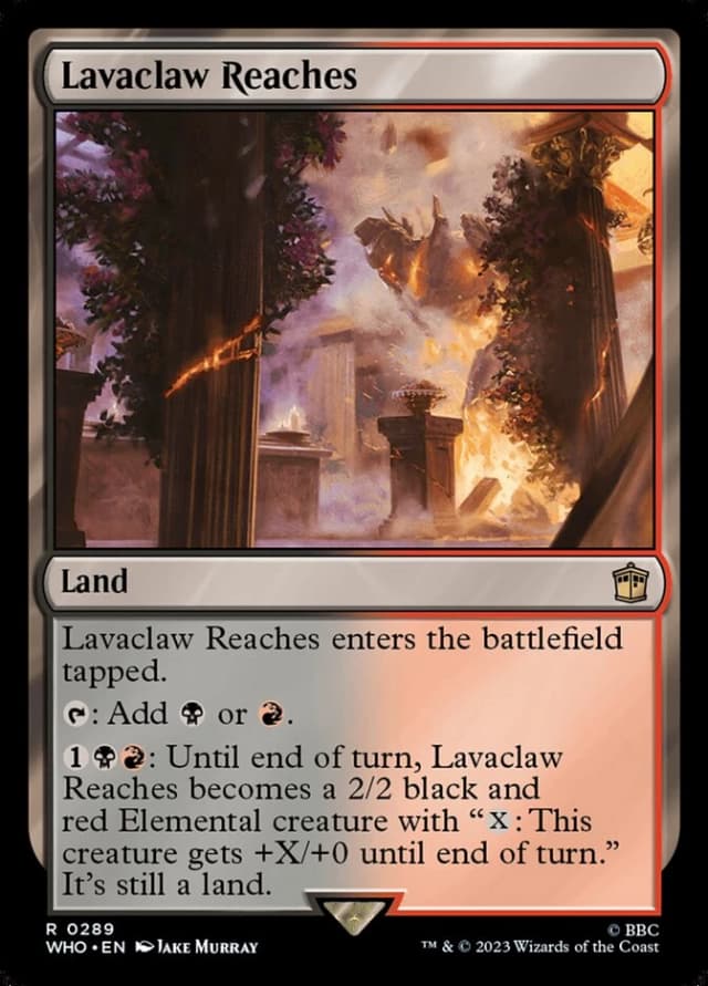 Lavaclaw Reaches image