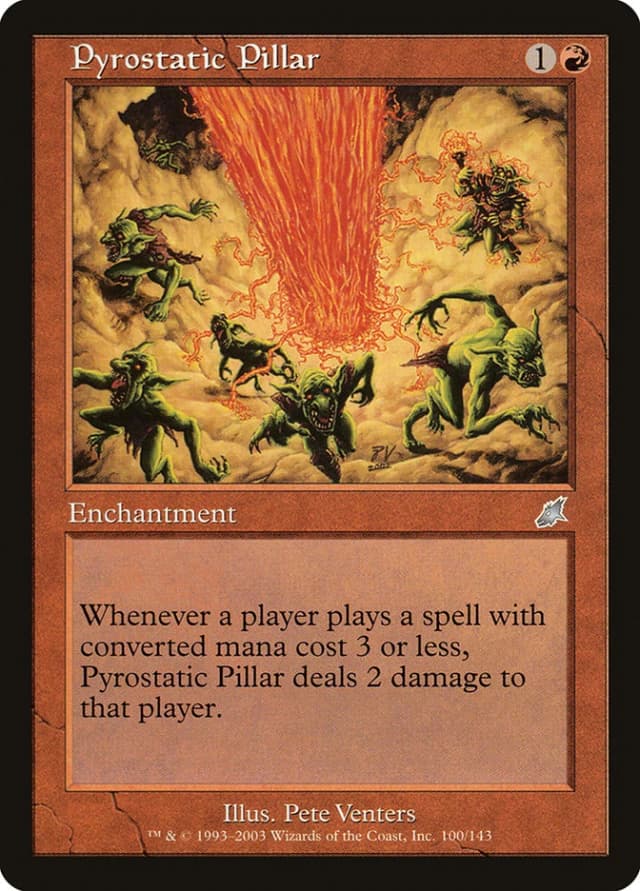 Pyrostatic Pillar image