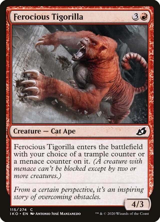 Ferocious Tigorilla image