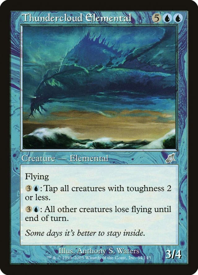 Thundercloud Elemental image
