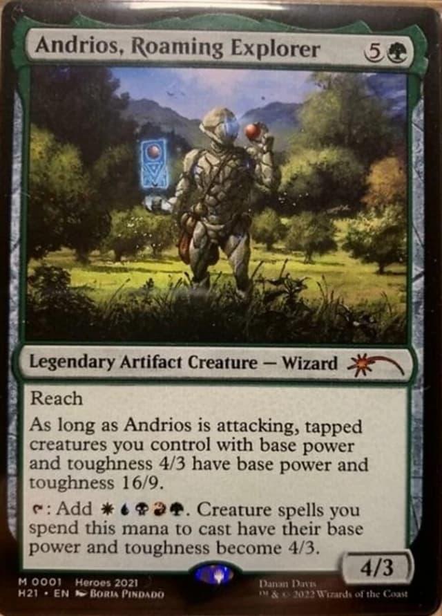 Andrios, Roaming Explorer image