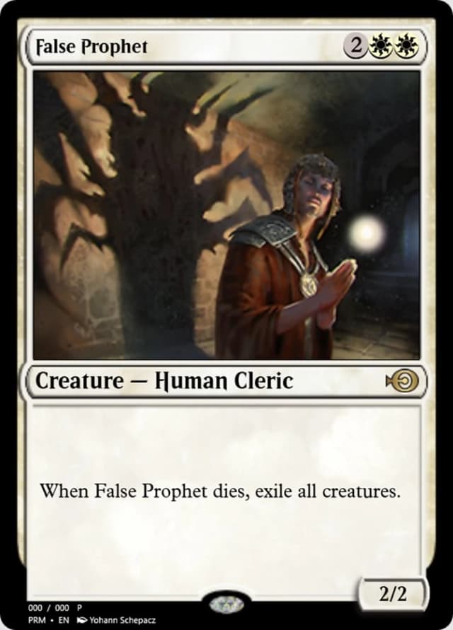 False Prophet image