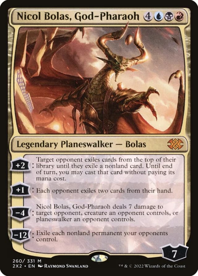 Nicol Bolas, God-Pharaoh image
