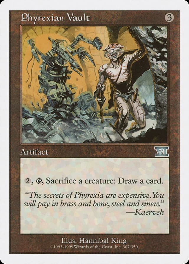 Phyrexian Vault image