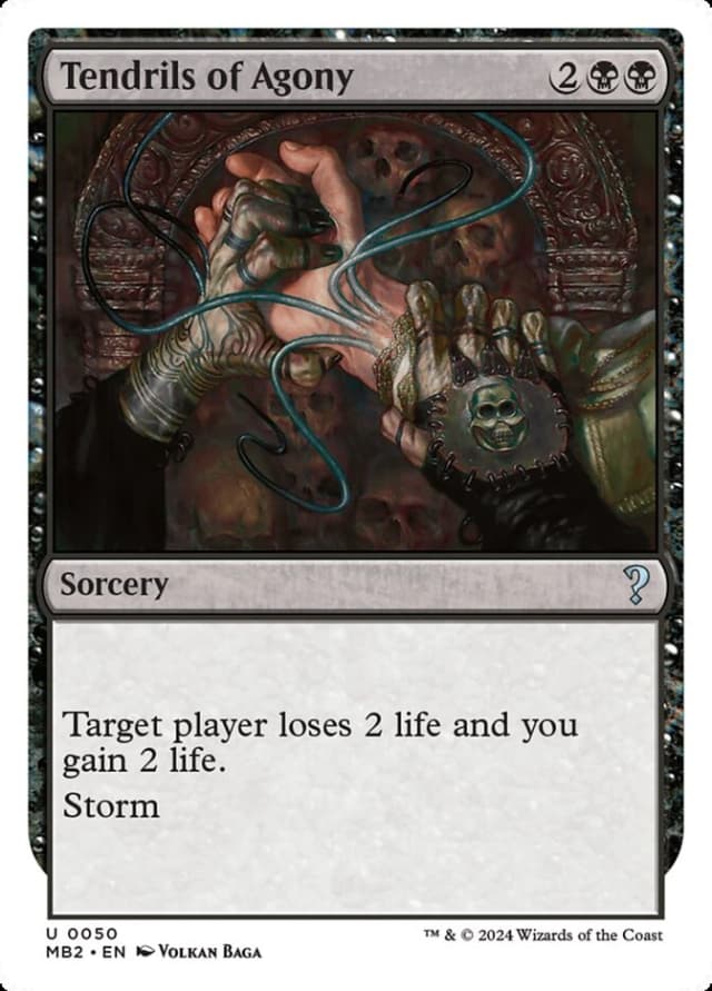 Tendrils of Agony image