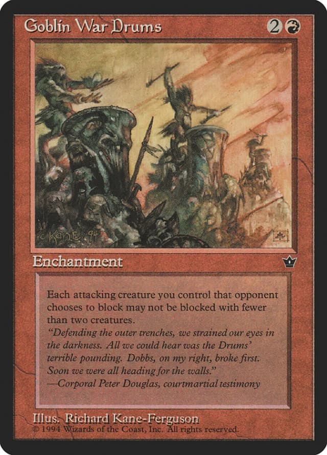 Goblin War Drums image