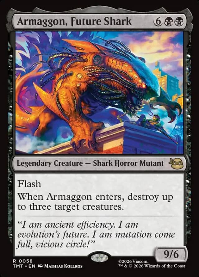 Armaggon, Future Shark image