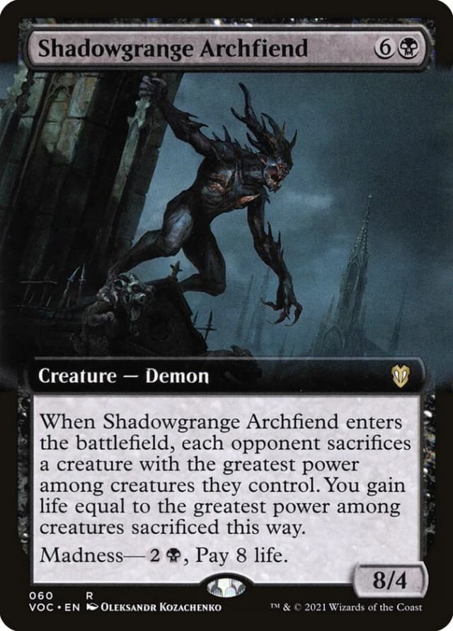 Shadowgrange Archfiend image