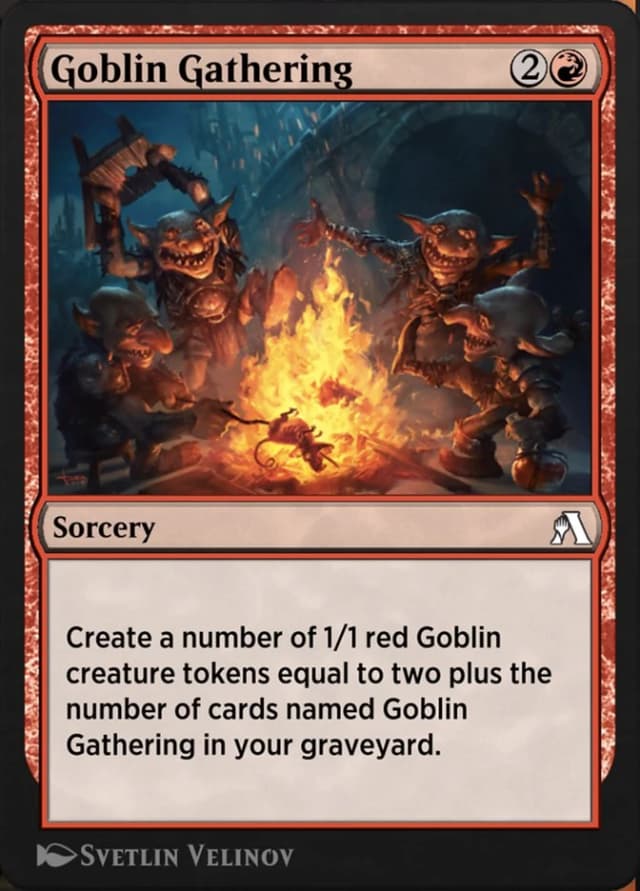 Goblin Gathering image