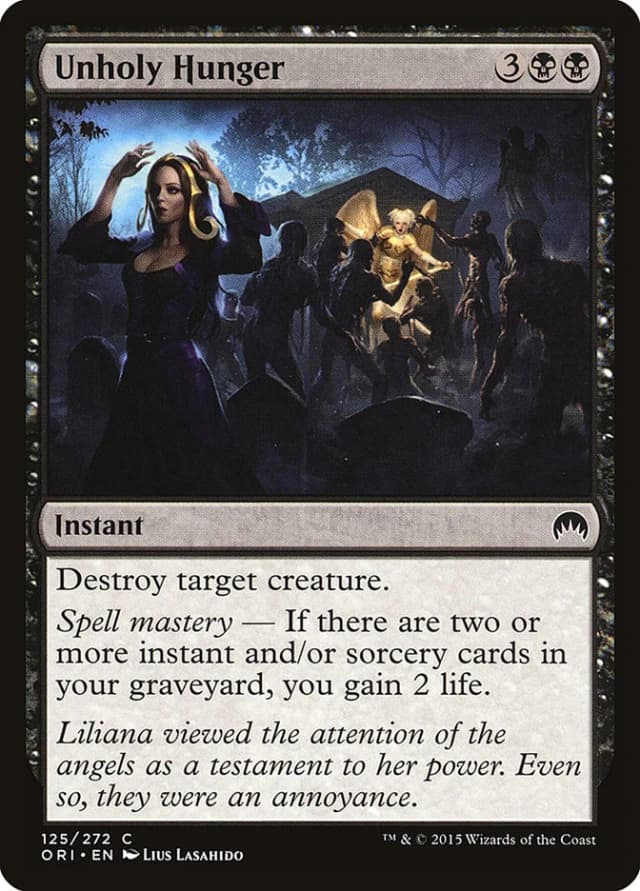 Unholy Hunger image