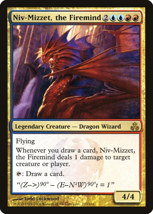 Niv-Mizzet, the Firemind image