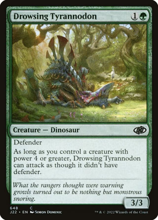 Drowsing Tyrannodon image