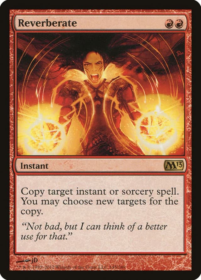 Reverberate image