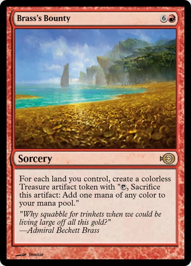 Brass's Bounty image
