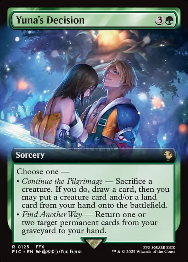 Yuna's Decision image