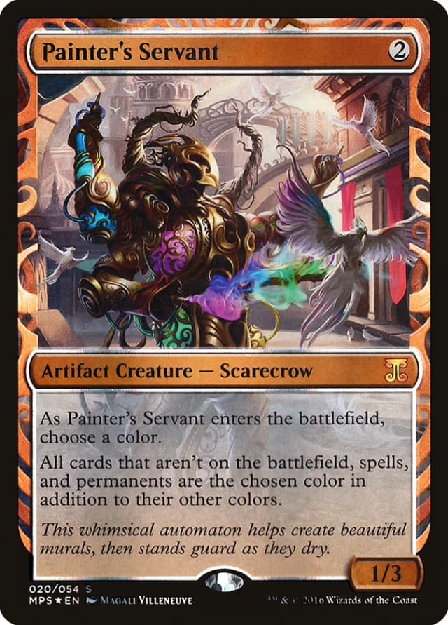 Painter's Servant image