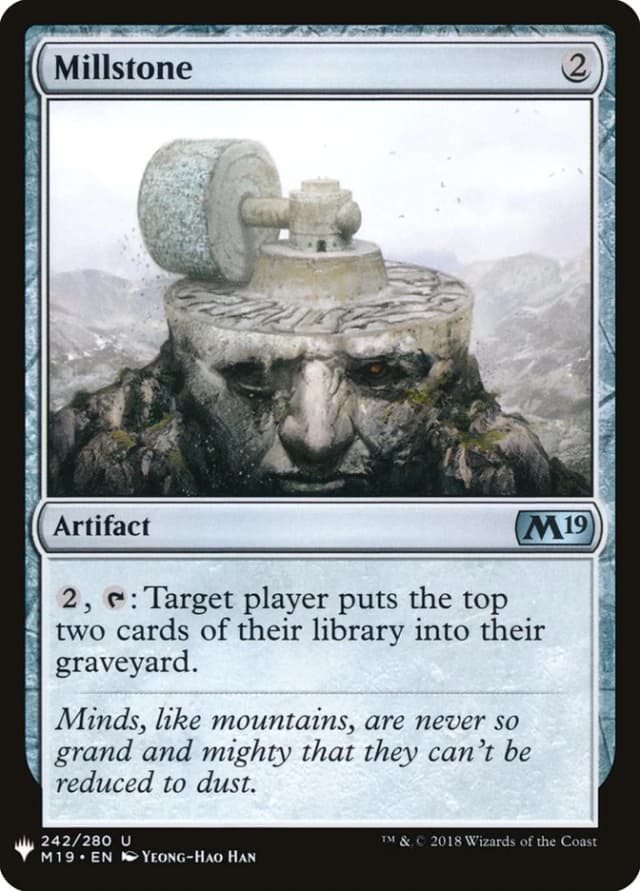 Millstone image