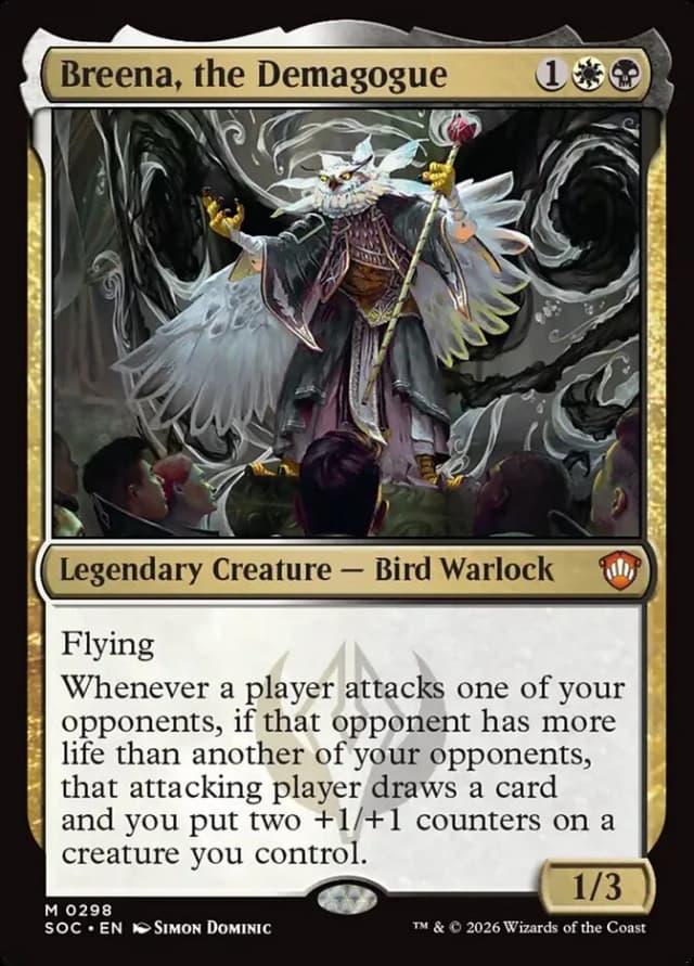 Breena, the Demagogue image