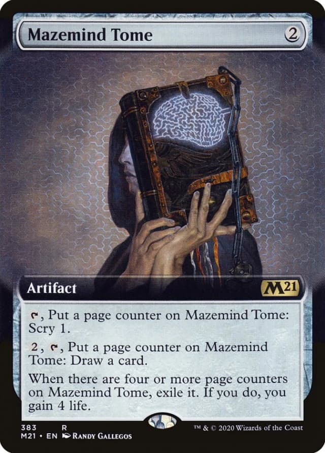 Mazemind Tome image