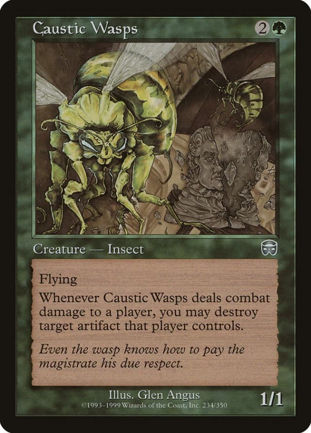 Caustic Wasps image
