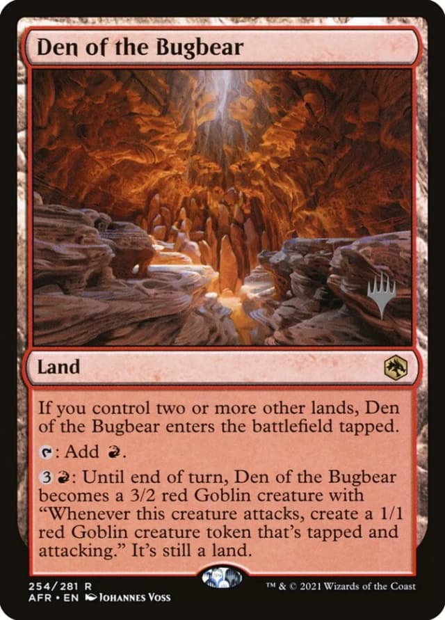 Den of the Bugbear image