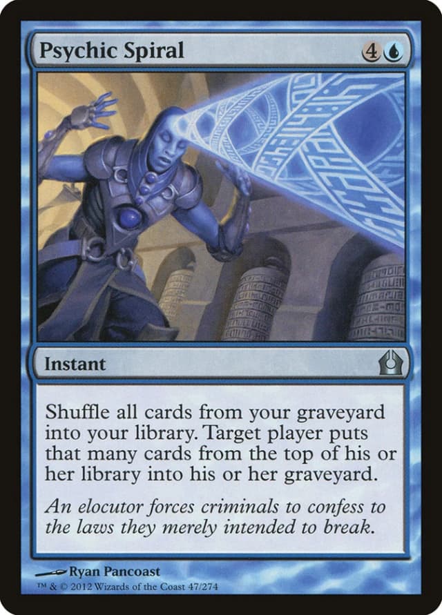 Psychic Spiral image
