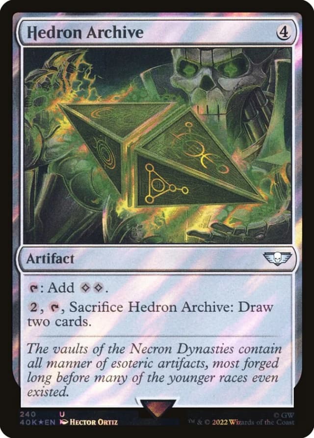 Hedron Archive image
