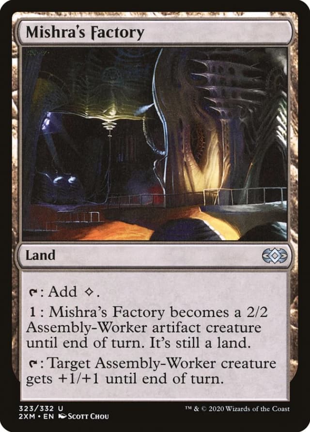 Mishra's Factory image