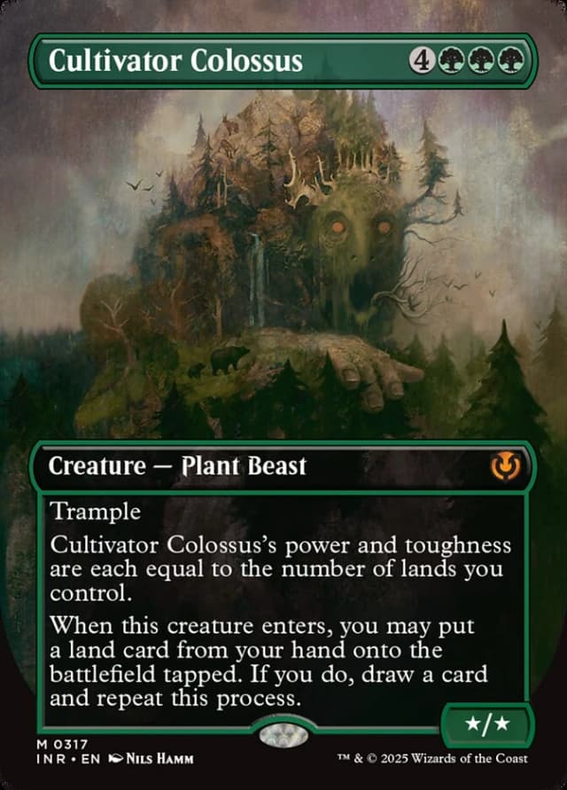 Cultivator Colossus image
