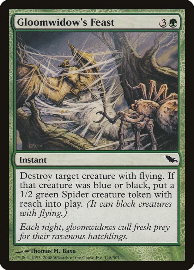 Gloomwidow's Feast image