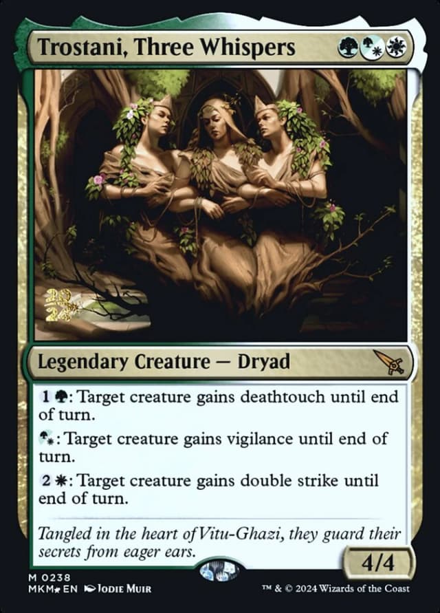 Trostani, Three Whispers image